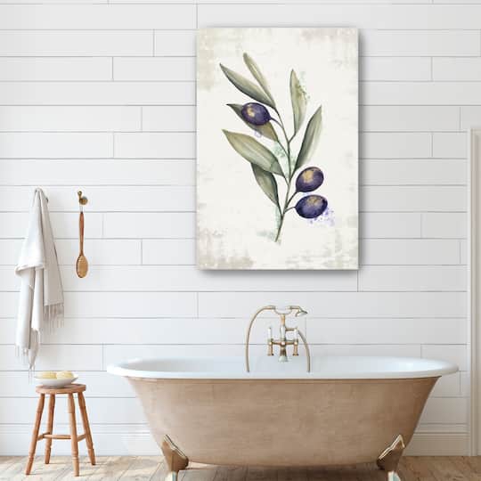Lumaprints Olea Canvas Giclée